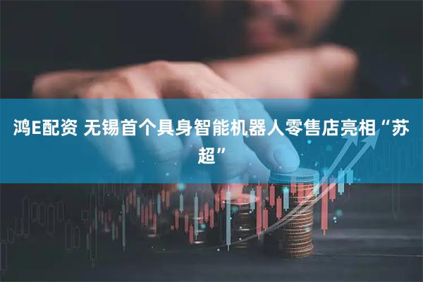 鸿E配资 无锡首个具身智能机器人零售店亮相“苏超”