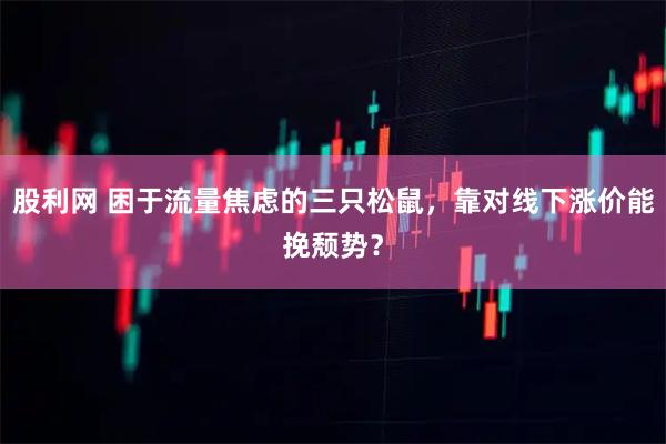 股利网 困于流量焦虑的三只松鼠,靠对线下涨价能挽颓势?