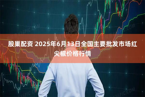 股巢配资 2025年6月13日全国主要批发市场红尖椒价格行情